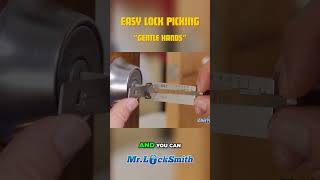 Easy Lock Picking “Gentle Hands” [upl. by Barri]