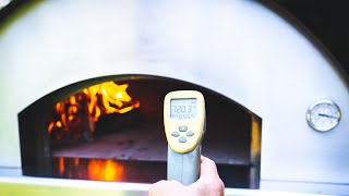 How to Light a WoodFired Pizza Oven with Standard Stone  Fontana Forni USA [upl. by Civ]