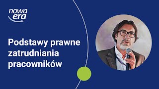 Podstawy prawne zatrudniania pracowników [upl. by Randal581]