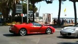 Ferrari F430 Spyder Acceleration Sound [upl. by Isleana98]