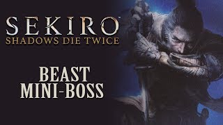 Sekiro Shadows Die Twice OST Beast Mini Boss  Chained Ogre [upl. by Akoek364]