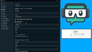 How To Reduce StreamLabs OBS CPU Usage LOWER CPU USAGE [upl. by Pattani]