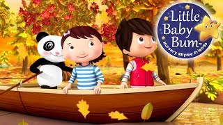 Row Your Boat  Nursery Rhymes for Babies by LittleBabyBum  ABCs and 123s [upl. by Spiers]