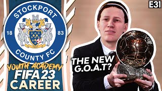 FROM GARBAGE TO GOAT  FIFA 23 YOUTH ACADEMY CAREER MODE  STOCKPORT EP 31 [upl. by Branch]