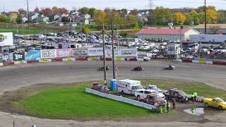 10282023  Midgets Feature  Rockford Speedway Last Lap Finale [upl. by Hoffman]