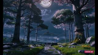 Late Night Melancholy  Beautiful Night  Relaxing Hm hm hm Music For Sleep Healing [upl. by Niro834]