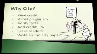 How to Write an Annotated Bibliography [upl. by Esinart]