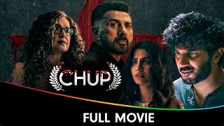 Chup  Hindi Crime Thriller Full Movie  Sunny Deol Dulquer Salmaan Shreya Dhanwanthary Pooja B [upl. by Meuse]