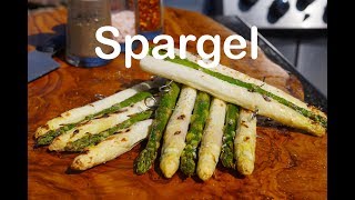 Spargel vom Grill [upl. by Adniroc780]