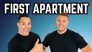 First Time Renter Advice  7 Tips For Renting Your First Apartment [upl. by Uta]