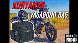 Kuryakyn VAGABOND Bag  Review [upl. by Ahsied]