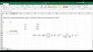 Rozkład dwumianowy [upl. by Htims346]