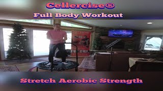 Full Body Workout Stretch Aerobic Strength Cellercise® [upl. by Einahpetse]