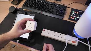 Smart Plug from TECKIN Unboxing how to setup and Review [upl. by Veta]