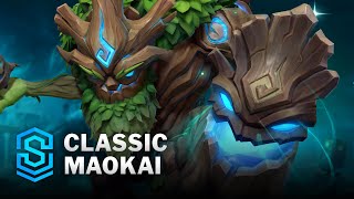 Classic Maokai Wild Rift Skin Spotlight [upl. by Giff526]