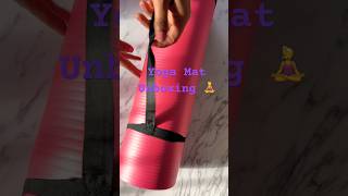 Yoga Mat Unboxing 🧘‍♀️ unboxing [upl. by Mlawsky]