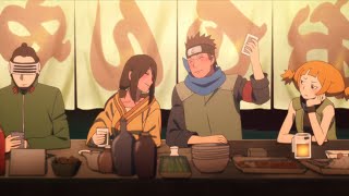 Boruto Hanabi ebria con Konohamaru Doblaje Latino  Crunchyroll [upl. by Solrak]