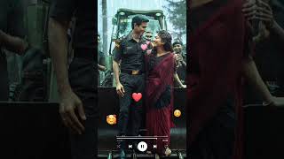 🤍Vennilavu saaral🎼  Amaran Siva KarthikeyanSai Pallavi G V Prakash Song Lyrical whatsapp status [upl. by Hazaki]