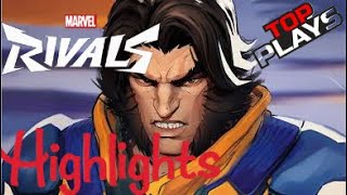 TOP PLAYS w The Boyz Marvel Rivals [upl. by Evita528]