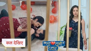 Do Dooni Pyaar Update Ganga Ne Kiya Sakshi Ko Challenge Abhay Ganga Ka Romantic Moment [upl. by Lleda]