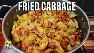 Southern Fried Cabbage Recipe  Keto Recipes [upl. by Nagrom]