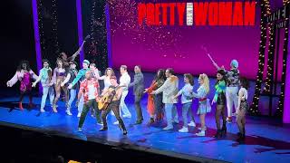 Pretty Woman The Musical  The Alexandra Theatre Birmingham UK Tour Curtain Call 10182023 [upl. by Flowers719]