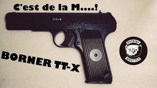 Tokarev Borner TTX 45mm BB 3 joules [upl. by Godewyn607]