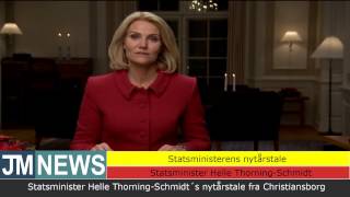 Statsminister Helle ThorningSchmidts nytårstale 20142015 [upl. by Levona]