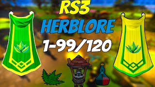 RS3 199120 Herblore guide 2023 [upl. by Kamila]