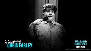 Remembering Chris Farley Pt 1  Full Episode  Fly on the Wall with Dana Carvey and David Spade [upl. by Eniamraj]