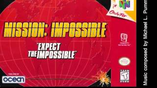 Mission Impossible Embassy Piano Theme for N64 and Playstation [upl. by Rabjohn10]