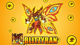 Blitzyran Dynamon  Power review Ratings  Dynamons World New update 11067 [upl. by Jain]