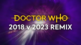 Doctor Who Theme Mix  2018 with 2023 Drums [upl. by Domineca]