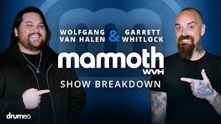 Wolfgang Van Halen amp Garrett Whitlock Break Down A Mammoth WVH Show [upl. by Maziar]