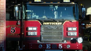 Pawtucket fire union says city is ‘reckless’ to put probationary firefighter as acting deputy [upl. by Rekrap]