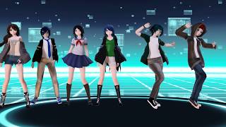 STEP MMD Models DL [upl. by Nerua]