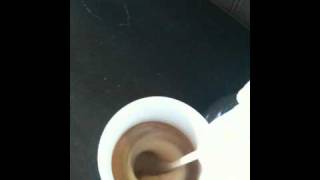 How to make a GrassFed Bulletproof Coffee with Butter  Creamiest in the World part 2 [upl. by Ardyce]