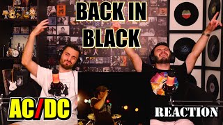 ACDC  BACK IN BLACK  Official Video  FIRST TIME REACTION [upl. by Seymour]