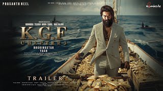 KGF Chapter 3  HINDI Trailer  Rocking Star Yash  Raveena Tondon  Jr NTR  Prashanth Neel Pt5 [upl. by Saqaw418]