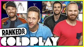 Every COLDPLAY Album Ranked Worst to Best 20002015 [upl. by Ahseined182]