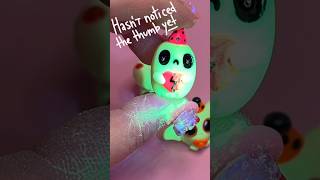 We Tried the Worlds MOST✨GLOW✨ in the dark powder art glowinthedark diy mistake fail [upl. by Ahtelra]