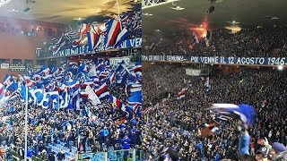 Fedelissimi Ultras Sampdoria In Derby  Genoa vs Sampdoria  Ultras Way✔ [upl. by Walter744]