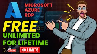 How To Get FREE Windows RDP In 2024 for lifetime Microsoft Azure remotedesktop [upl. by Asert434]