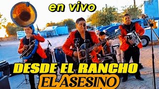 live EL ASESINO cover en vivo desde el Rancho grupoaktiva2271 [upl. by Wende]