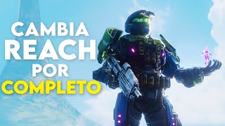 EL MOD QUE CAMBIA ESTA MISIÓN DE HALO REACH POR COMPLETO [upl. by Amaris]