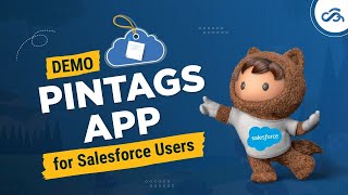 PinTags Salesforce App Demo  Features Overview [upl. by Ttehc]