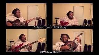 Weekend Girl  SOS Band  Multi instrument cover [upl. by Lochner]