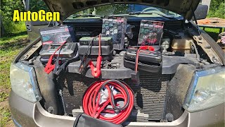 autogen Jumper cables and jump starter packs [upl. by Eidod]