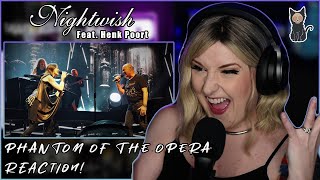 NIGHTWISH Feat Henk Poort  The Phantom Of The Opera  REACTION [upl. by Aliakam]