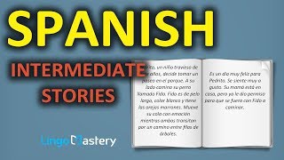 Learn Spanish By Reading In Spanish  Intermediate Spanish Stories [upl. by Maddeu]